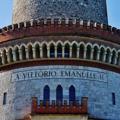 La torre di San Martino della Battaglia dedicata a Re Vittorio Emanuele II